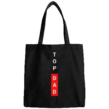 Discover Top Dad White Red Bags