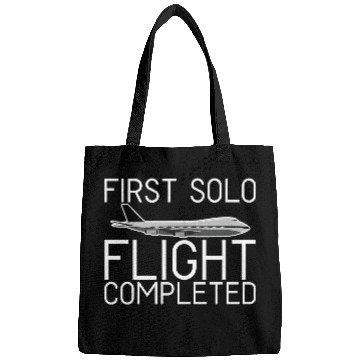 Discover First Solo Flight Completed 4 Bags