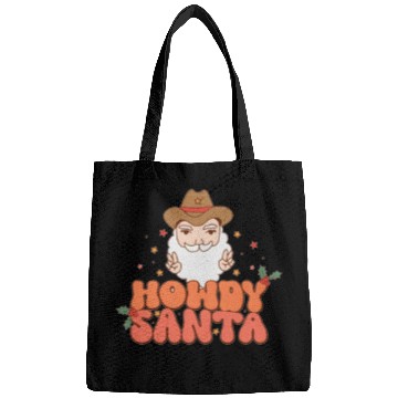 Discover Howdy Santa Claus 2022 | Merry Christmas Bags