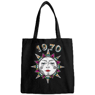 Discover 1970 Sun Face Bags