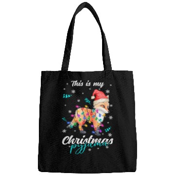Discover Winter Christmas Pyjama Fox Bags