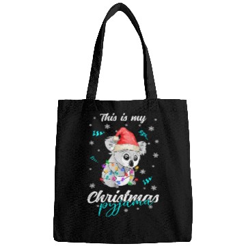 Discover Winter Christmas Pyjama Koala Bags