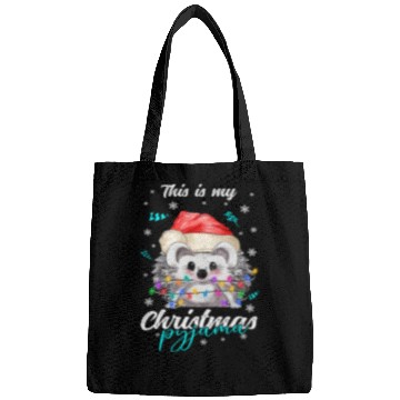 Discover Winter Christmas Pyjama Hedgehog Bags