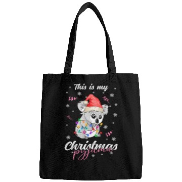 Discover Winter Christmas Pyjama Koala Bags