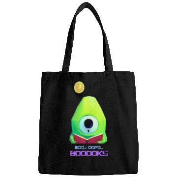 Discover Cute Ghost Book Reading Teacher Funny Halloween Bags