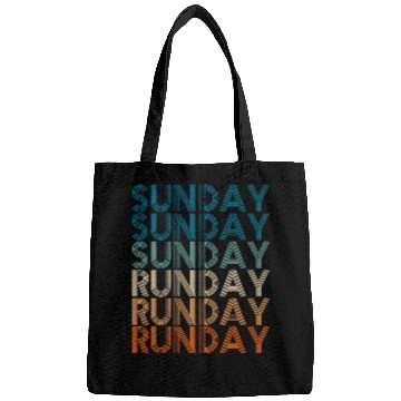 Discover Sunday Runday Vintage Fitness Bags