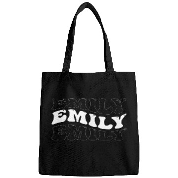 Discover Funny Emily Groovy 4 Men Women Cool Emily Tie Dye Bags