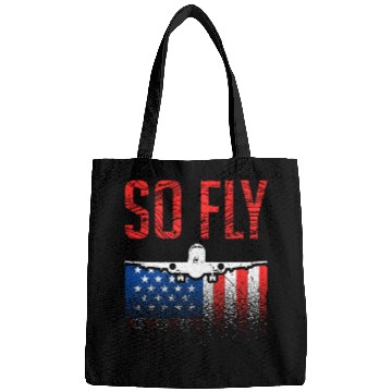 Discover So Fly USA Pilot Airplane Bags