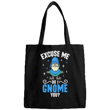 Discover Garden Gnomes Gnome Lover Funny Gnome Gardening Bags