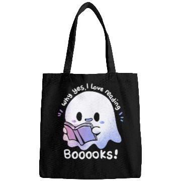 Discover I Love Reading Booooks Bags