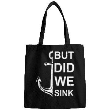 Discover Sailing But Did We Sink Bags