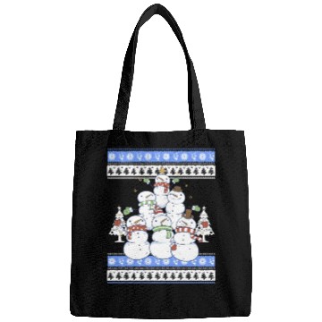 Discover Snowman Christmas Tree Bags