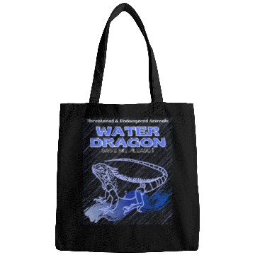 Discover Save Threatened Water Dragon Bags