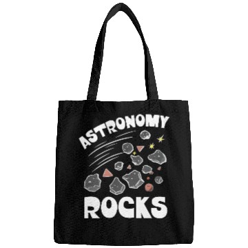 Discover Astronomy Rocks - asteroids, cosmology, space Bags