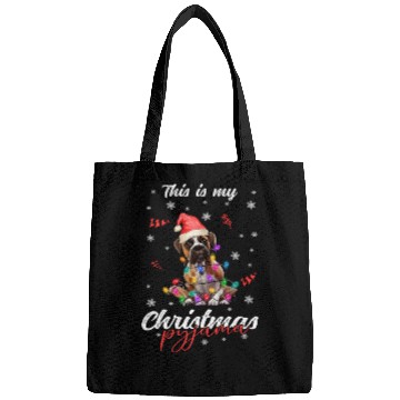 Discover Winter Christmas Pyjama Boxer Bags
