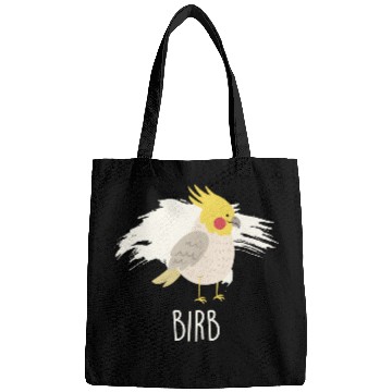 Discover Birb Yellow Cockatiel Bird Bags