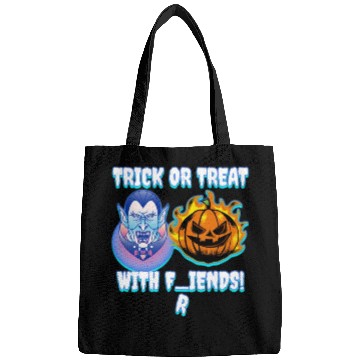 Discover Trick or Treat with F(r)iends! Vampire & Pumpkin W Bags