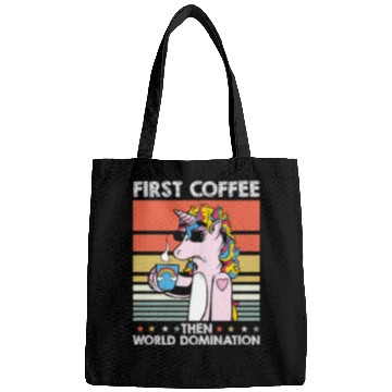 Discover Unicorn Coffee Sunglasses Bags