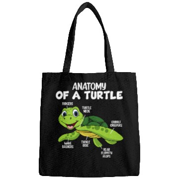 Discover Anatomy Of A Turtle Bags