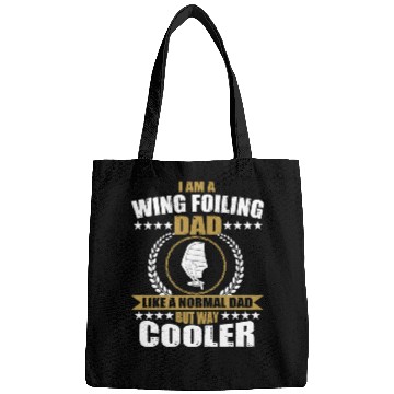 Discover Wing Foiling Dad Surfer For Men Bags