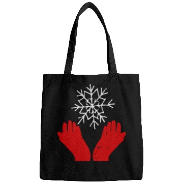 Discover Winter Gloves Snowflake Bags
