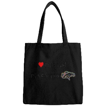 Discover I Love Cats and The Broncos Bags