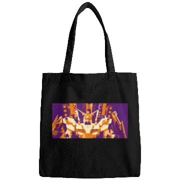 Discover robot unicorn Bags