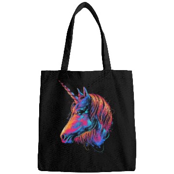 Discover Unicorn colorful Bags