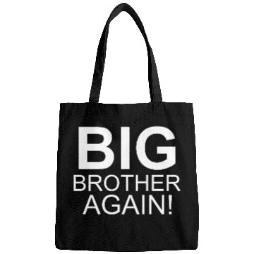Discover Big Brother Again Bags
