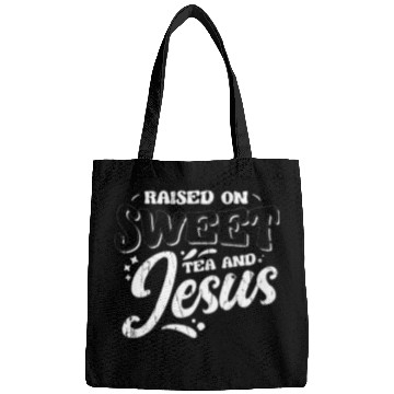 Discover Raised on sweet tea and jesus - tea Bags
