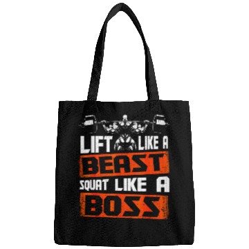 Discover Lift Like A Beast Squat Like A Boss Bags