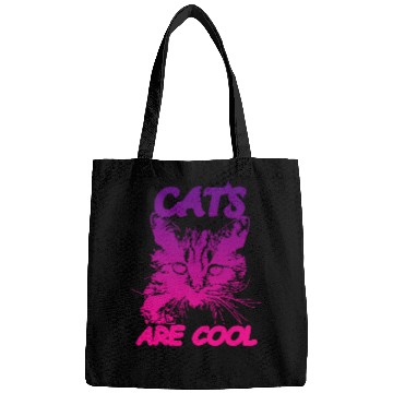 Discover CATS ARE COOL Bags
