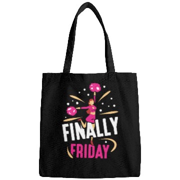Discover Finally Friday Humor Weekend Sarcastic Bags