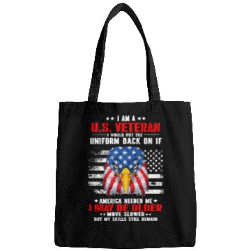 Discover I Am A US Veteran I Would Put The Uniform Bags