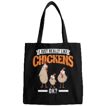 Discover I Just Really Like Chickens Ok Chicken Bags