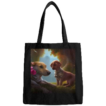 Discover Puppy Love Cute Puppies with A Little Steampunk Bags