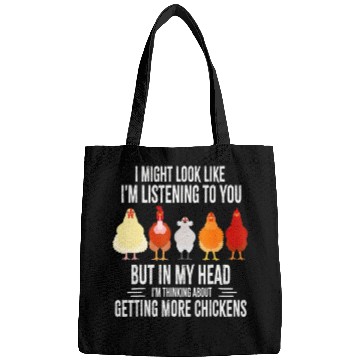 Discover Chicken Farmer Women Men Getting A Lot Chickens Bags