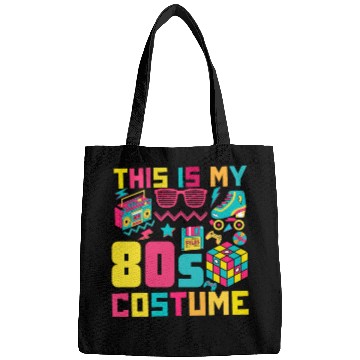 Discover This Is My 80s Costume 90s Party Funny 90s Bags
