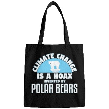 Discover Climate Change Is A Hoax By Polar Bears Bags