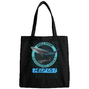 Discover Protect Marine Animal Whale Shark Bags
