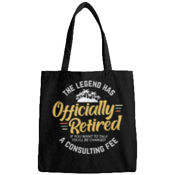 Discover Consultant Retirement Legend Retired Bags