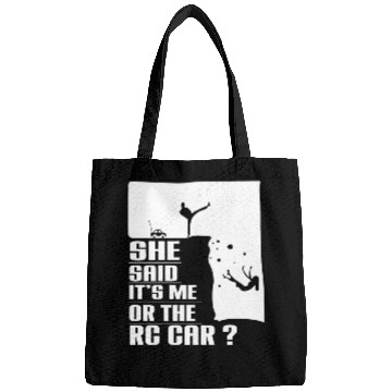 Discover Natural Born RC car Driver Racer Remote Controlled Bags