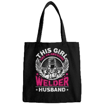 Discover Welder Welding Wife Husband This Bags