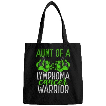 Discover Aunt Lymphoma Cancer Awareness Niece Nephew Bags