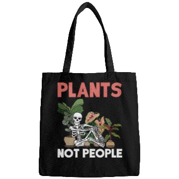 Discover Gardener Skeleton Introvert Garden Plant Lover Bags