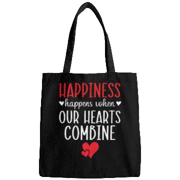 Discover Happiness Happens When Our Hearts Combine Bags