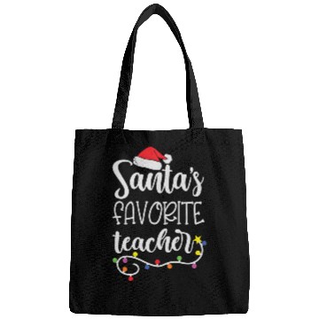 Discover Santa s Favorite Teacher Bags