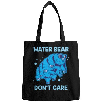 Discover Water Bear Don't Care Tardigrade Microbiology Gift Bags