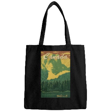 Discover vintage canada travel Bags