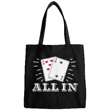 Discover 7 and 2 All In, Poker Bags